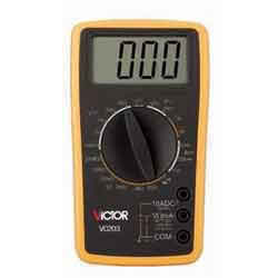 数字万用表VICTOR 203