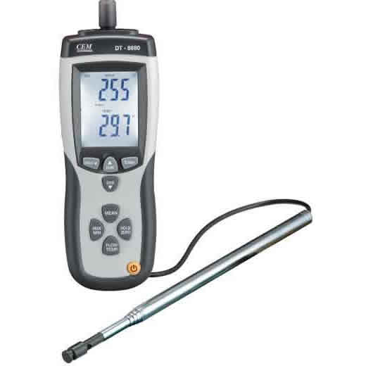 热敏式风速/风温仪DT-8880