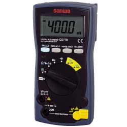 数字万用表CD770