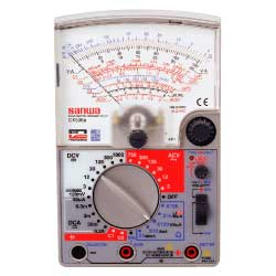 宽电容量程指针万用表CX506a