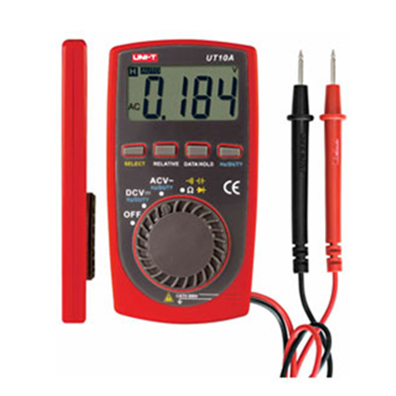笔记本式数字万用表UT10A图片2