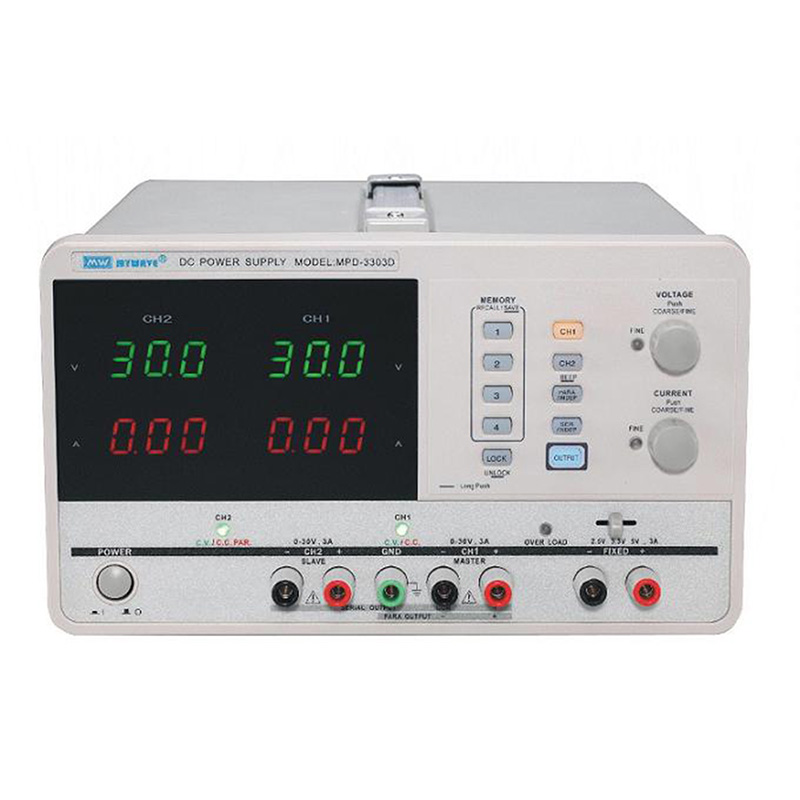 程控直流稳压电源MPD-3303D