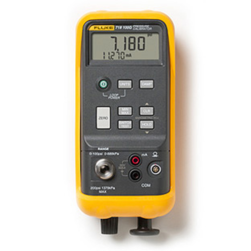 ЯʽԶѹУ׼Fluke719 100G