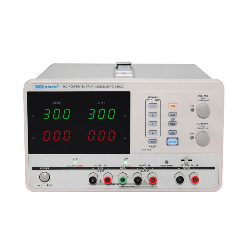程控直流稳压电源MPD-3305C