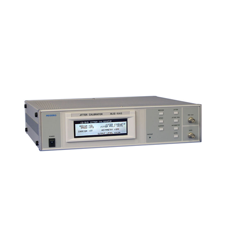 DVD/CD抖动仪调校器MJS-640