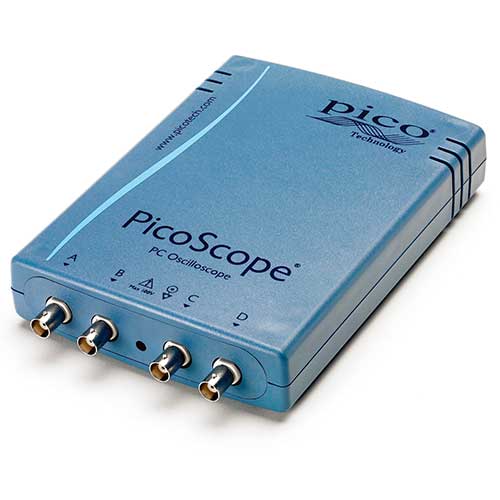 PicoScope 4424套装PicoScope 4424 Kit