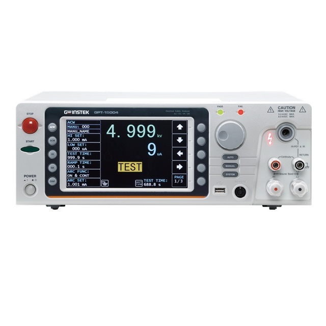 AC/DC电气安全分析仪GPT-15002