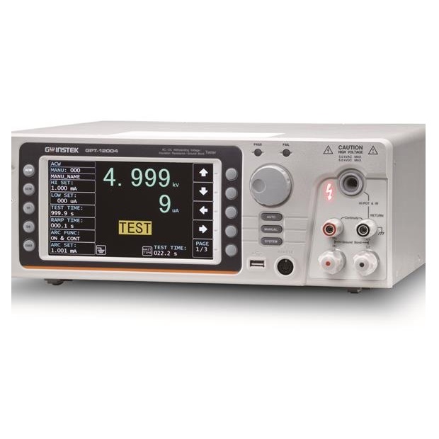 AC/DC/IR电气安全分析仪GPT-12003