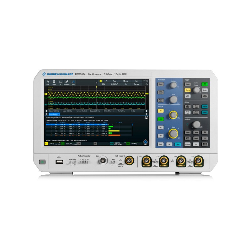 数字示波器RTM3004