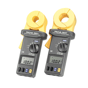 钳型接地电阻测试仪PROVA-5601