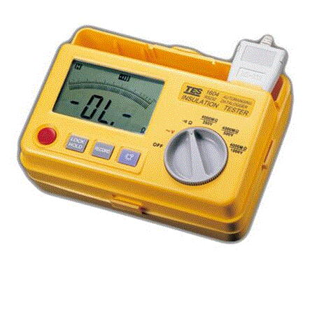 绝缘电阻测试仪TES-1604