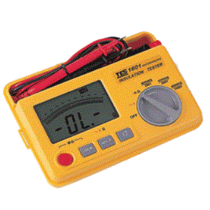 绝缘电阻测试仪TES-1601