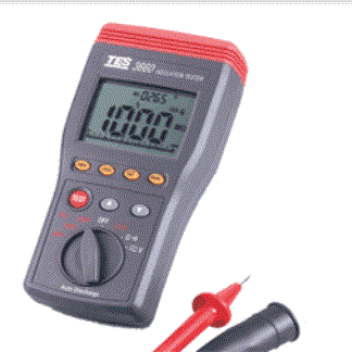 绝缘电阻测试仪TES-3660