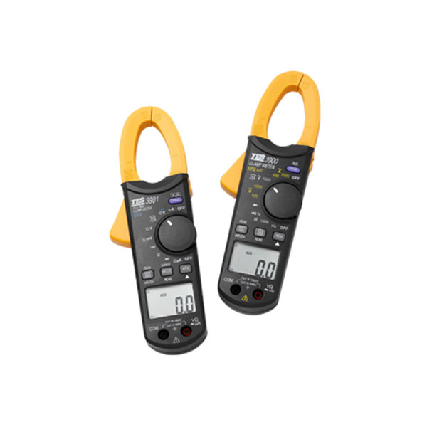真有效值交流钳形电流表TES-3901