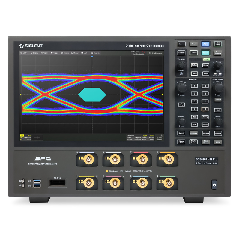 �߷ֱ�������ʾ����SDS6208 H12 Pro