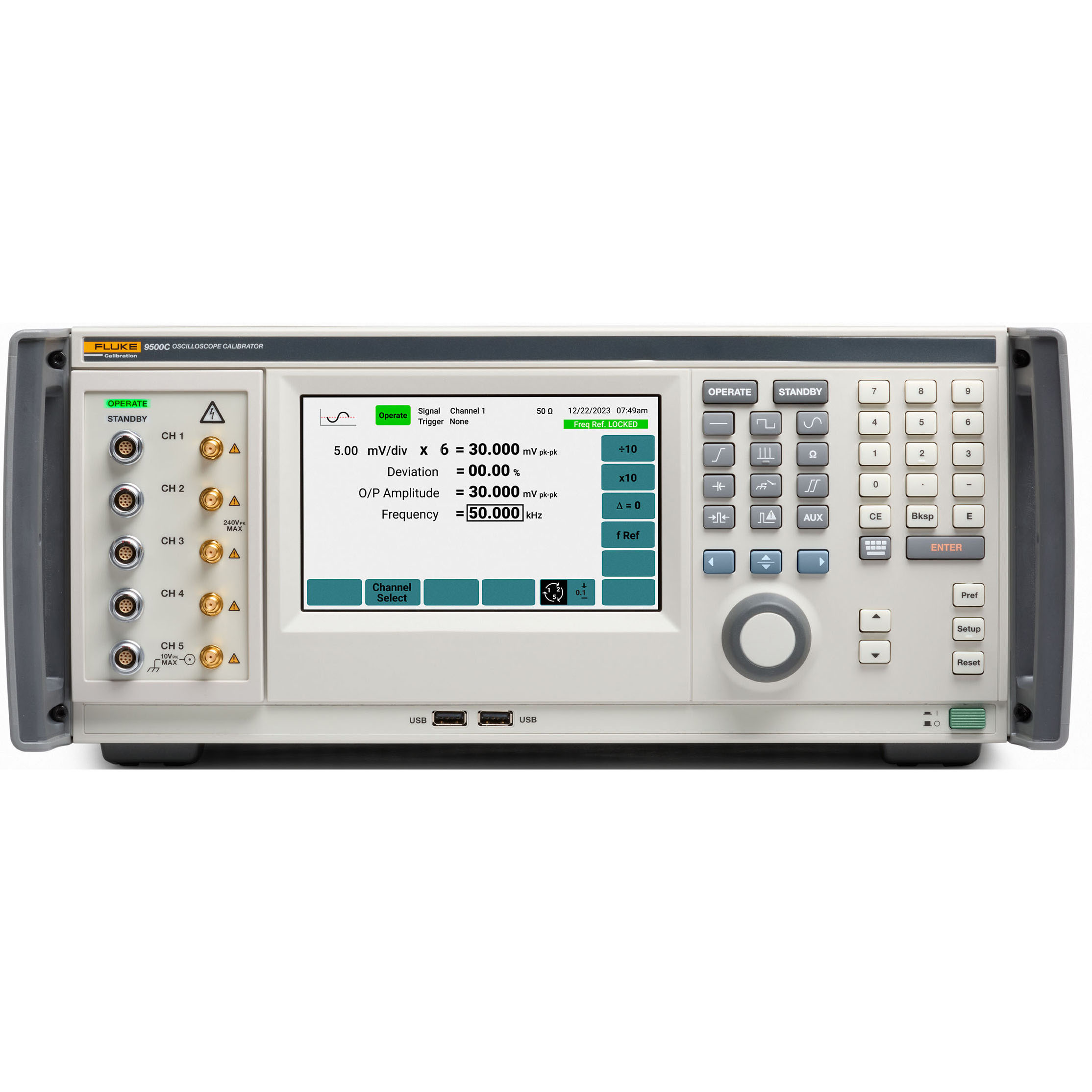 ������ʾ����У׼��9500C