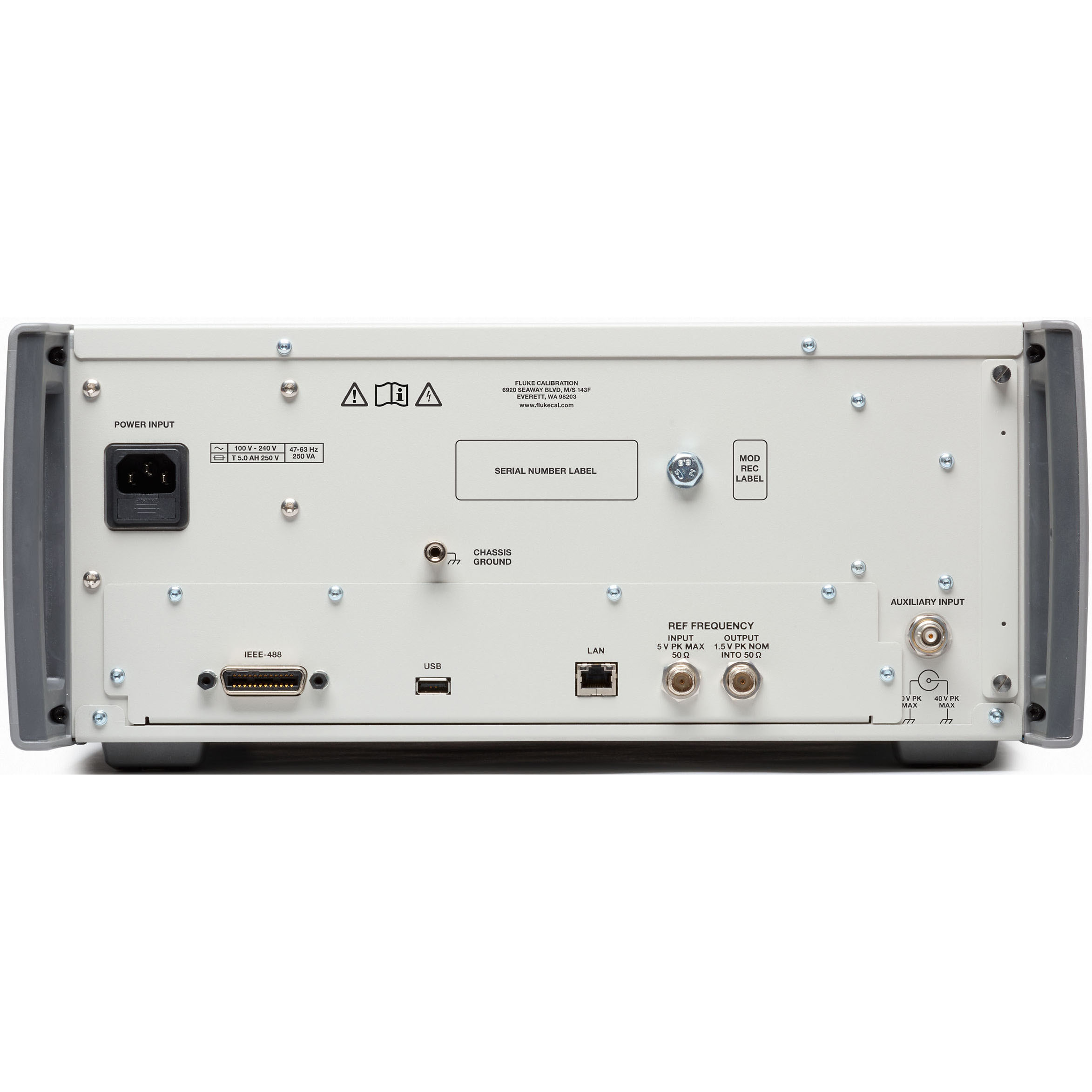 高性能示波器校准仪9500C图片2