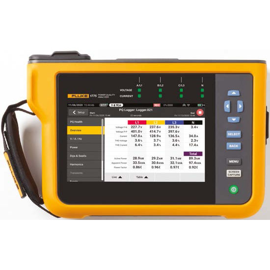 三相电能质量分析仪FLUKE-1773/BASIC