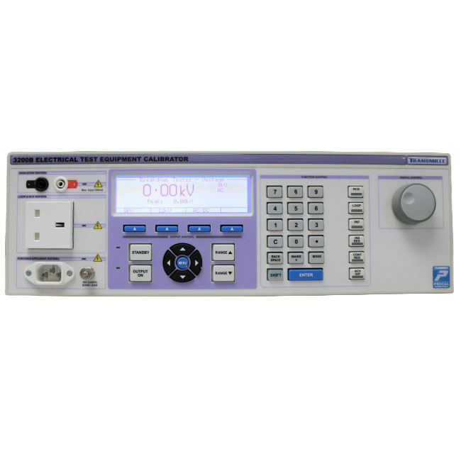 电气安全测试设备校准器3200B