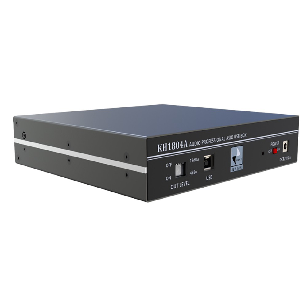 USB专业声卡KH1804A