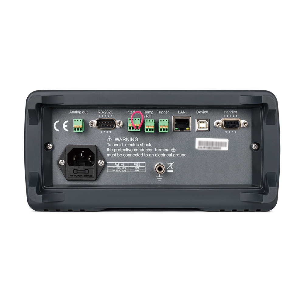 飞安表/皮安表/静电计/高阻计TH2690H图片2