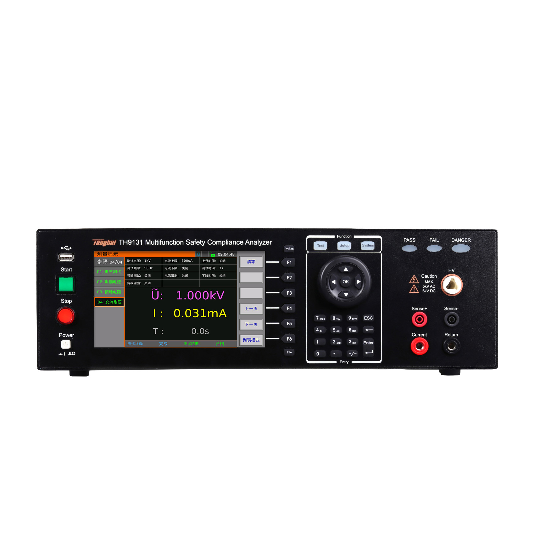 安规测试仪TH9131