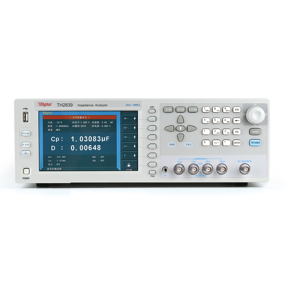 �迹������TH2839