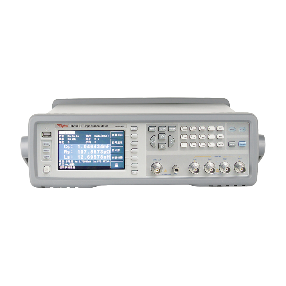 电容测量仪TH2638C