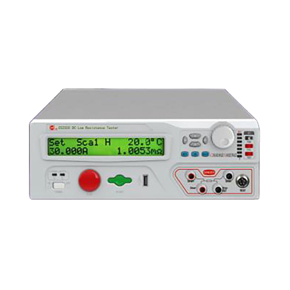 可编程直流低电阻测试仪CS2550A