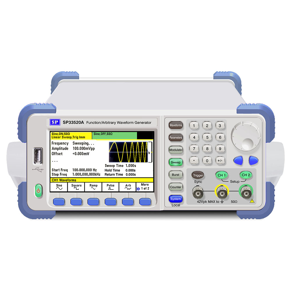 函数/任意波信号发生器SP33520A-46