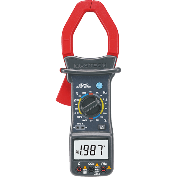 钳形电流表MS2000G