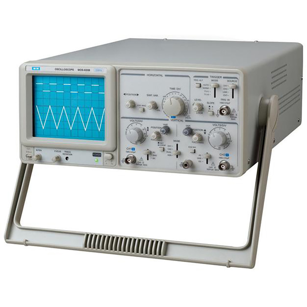 全编码开关型示波器MOS-620B