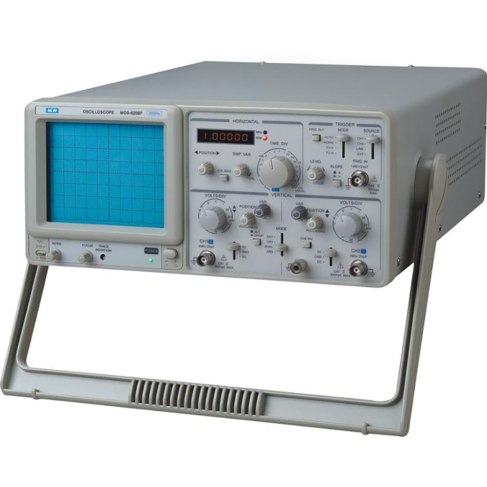 全编码开关型示波器MOS-620BF