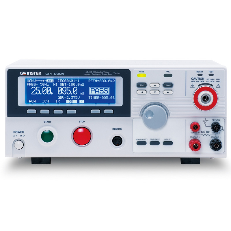 40A交流接地阻抗测试仪GPT-9040