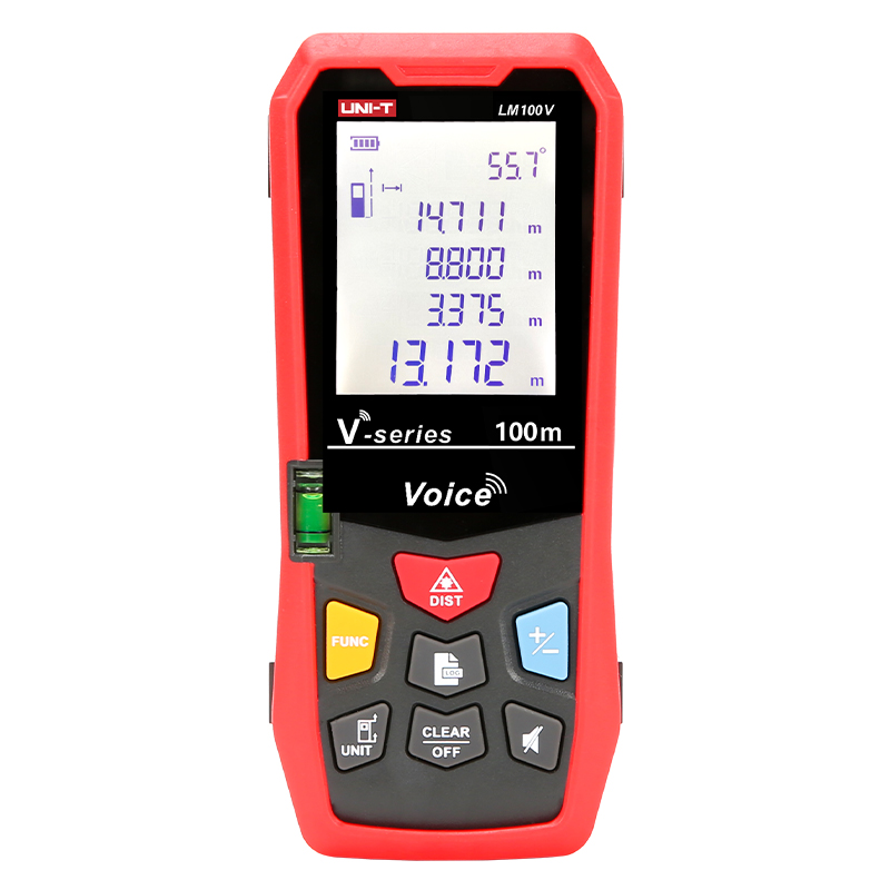 曲面激光测距仪LM100V