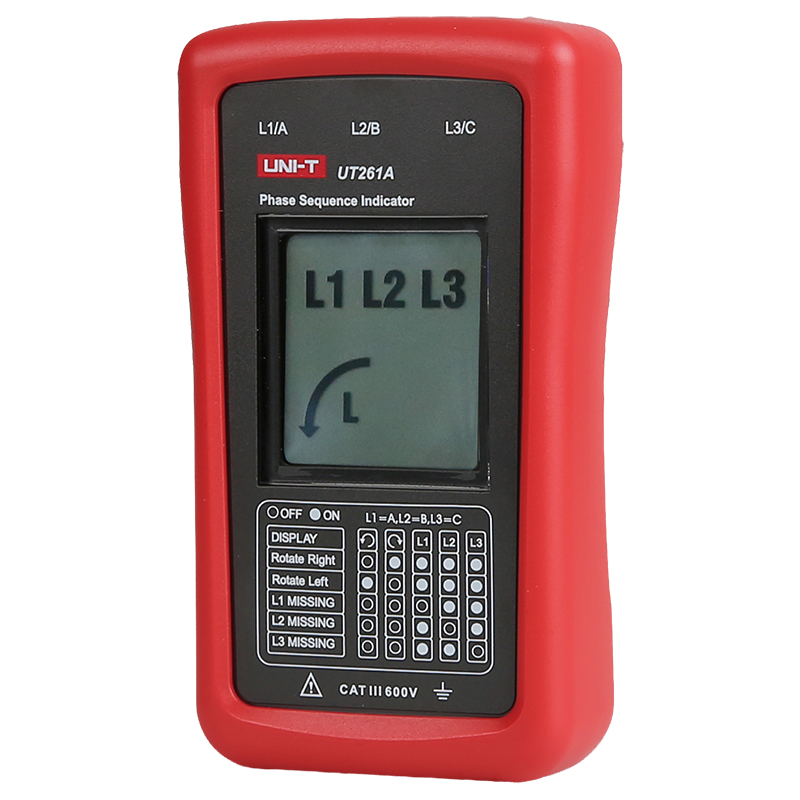 相序仪及马达转向仪UT261A