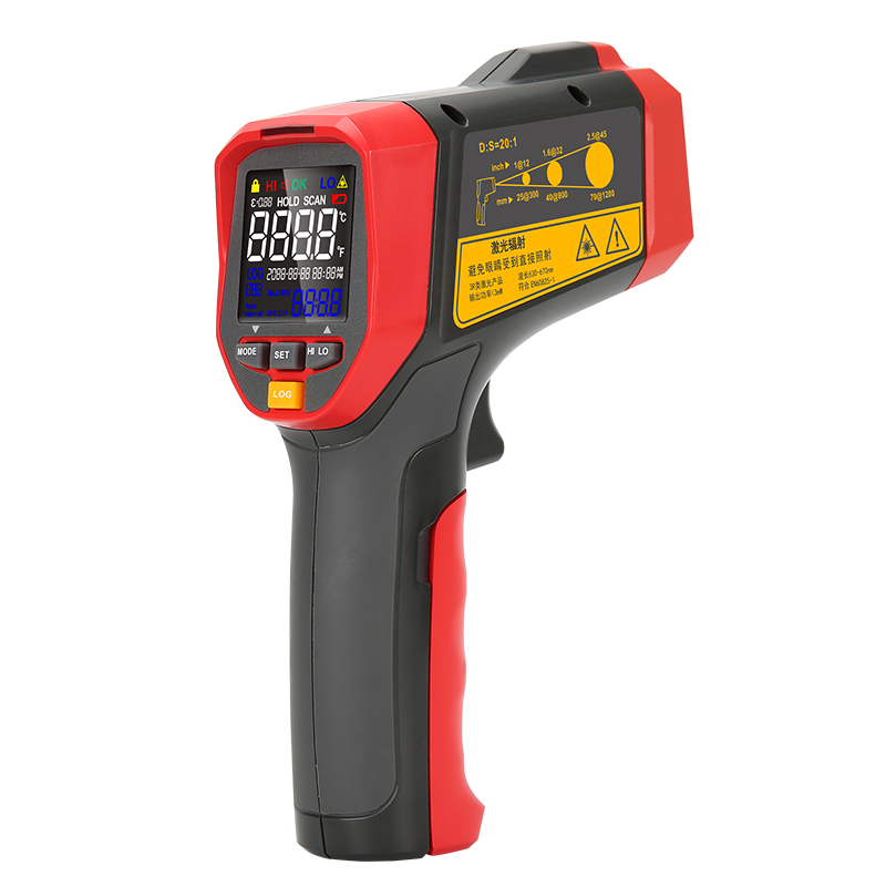 红外测温仪UT302C+