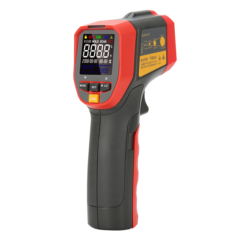 红外测温仪UT303D+