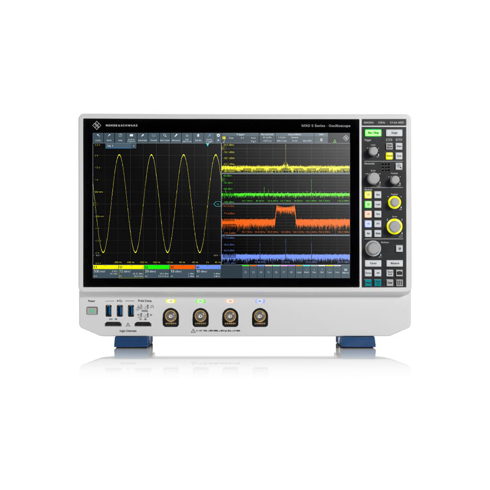 示波器MXO54图片