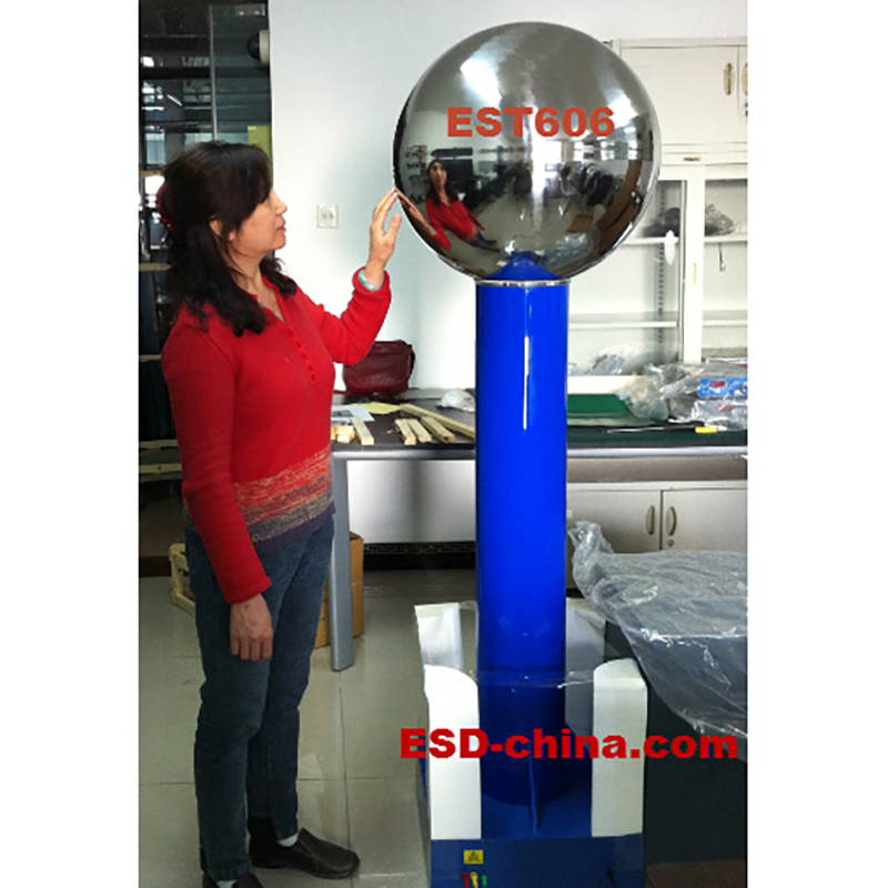 人体静电表演装置EST608