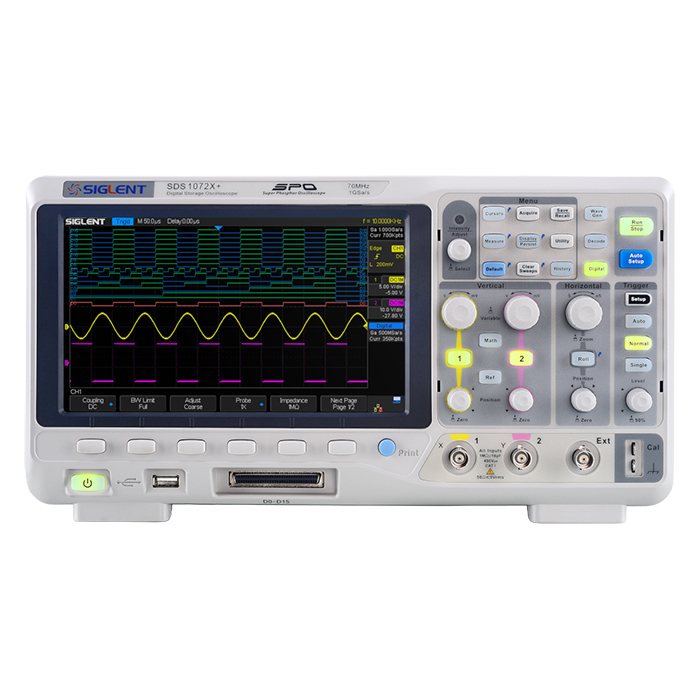 数字示波器SDS1072X+ 