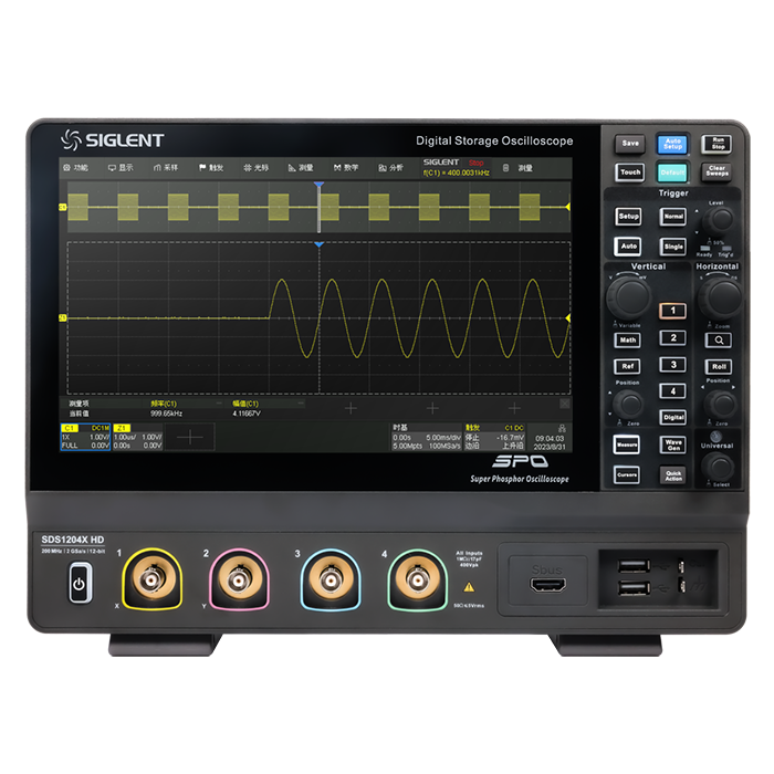 高分辨率示波器SDS1104X HD