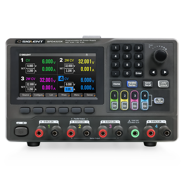 可编程线性直流开关SPD4306X