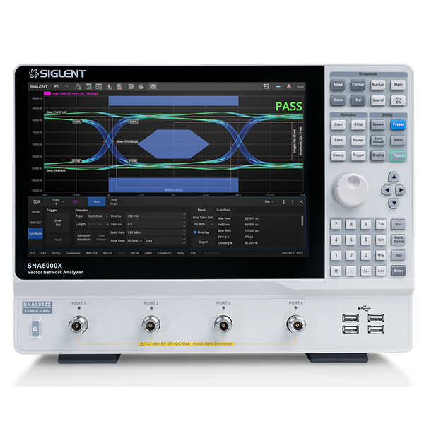 矢量网络分析仪SNA5082X