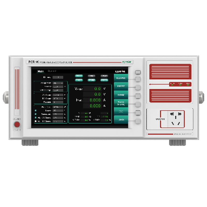 智能交流测试专用电源PCR4000W