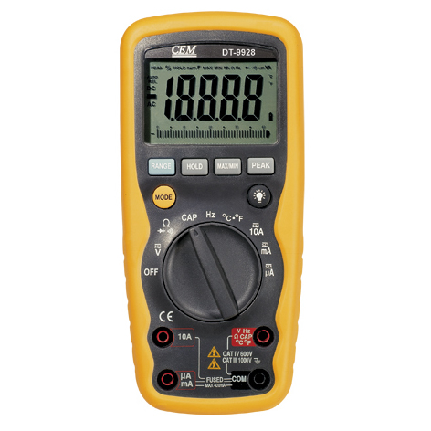 数字万用表DT-9928