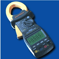 单相功率钳形表MS2201