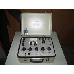 直流电阻电桥QJ57