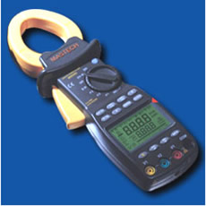 三相智能功率钳形表MS2203