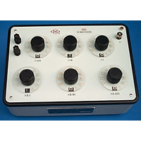 旋转式直流电阻器ZX74